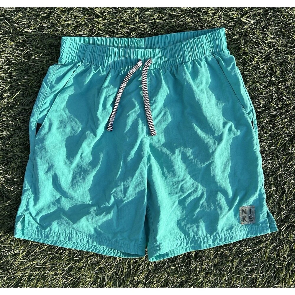 Men's Nike Essential Lap 7" Volley Swim Trunks Swimsuit EUC